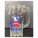 1987 Bud Light Spuds Mackenzie beer mug