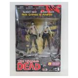 New The Walking Dead figure play set