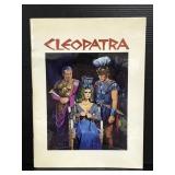 Movie program for Cleopatra 1963