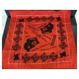 1977 Willie Nelson concert bandana