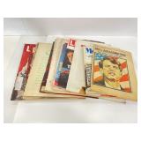 Life and other magazines from 1960s & 70s