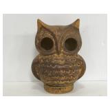 Ceramic owl candle holder