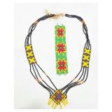 Native inspired beaded jewelry