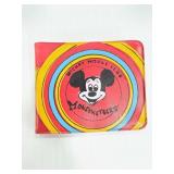 Vintage Mickey Mouse Club Mouseketeers wallet