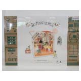 DiY Miniature house kit sealed