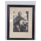 R. H. Palenske and on earth- peace framed print