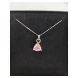 Inspired by Ruth Castle sterling necklace 925