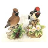 Andrea by Sadek bird porcelain figurines