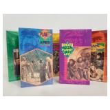 Planet of the Apes movies on VHS