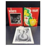 HAIR 1970s California rock music festival guides