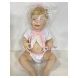 The Ashton-Drake Galleries porcelain baby w/ box