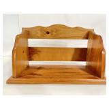 Wood shelf