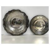 One Eloquence Lunt Silverplate piece & one other