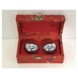 Set of Chinese baoding chimes