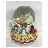 Dicksons musical snow globe