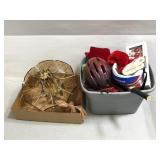 Lot of unsold auction items