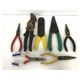 Wire cutters and pliers combo