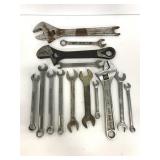 14 piece assorted wrench set