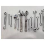 Collection of wrenches