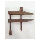 Small vintage clamp