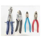 Radiator tab tool, pliers, and shears