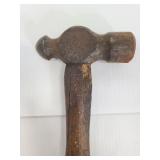 Heller ball peen hammer
