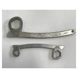 Pair of TRA master multi wrenches