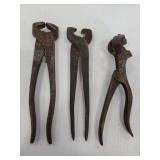 Nippers and seal press