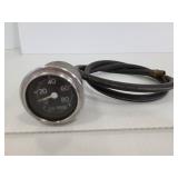 Oil pressure gauge