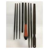 Eight file assorted set