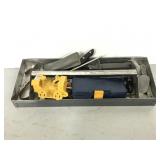 tool tray of assorted tools and work supplies