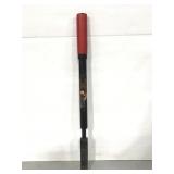 Manual operated slide log splitter