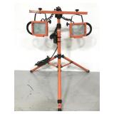 Regent electric flood/work lights w/ tripod base