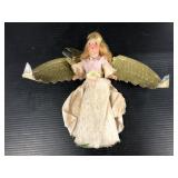 Vintage homemade Angel Christmas tree topper