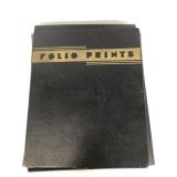 Folio Prints vintage portraits and more lot