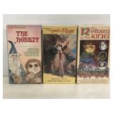 Three assorted Jrr Tolkien