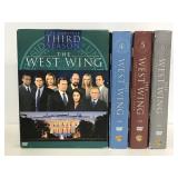 Four seasons of The West Wing on DVD