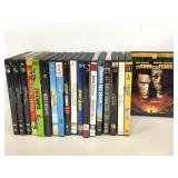 Lot of 19 assorted DVDs