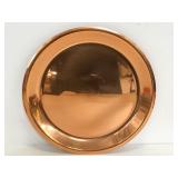 Copper stamped Paul Revere 1976 plate