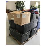 HUGE pallet of clothing