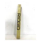 Rigid wooden 4ft 10in adjustable rule