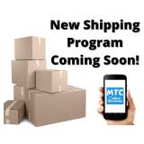 New Shipping Program Coming Soon!  More info below