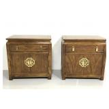 Century Furniture vintage nightstand pair