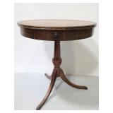 Vintage Mersman clawfoot side table