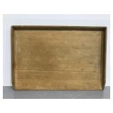 Antique primitive wood lap desk/tray