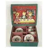 Vintage Toy China Tea Set - Japan