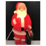 1968 Empire illuminated blow-mold Santa