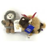 OZ Little Buffalo & Klondike Ike plush pair
