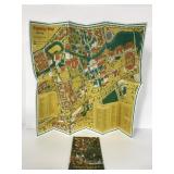 Pair of 1977 MSU Campus Maps