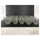 Punch glass cup collection